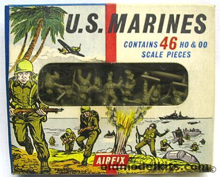 Airfix 1/72 US Marines WWII, S16 plastic model kit